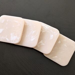 RESIN COASTER SET OF 4